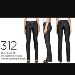 The limited jeans 312 boot cut size 6